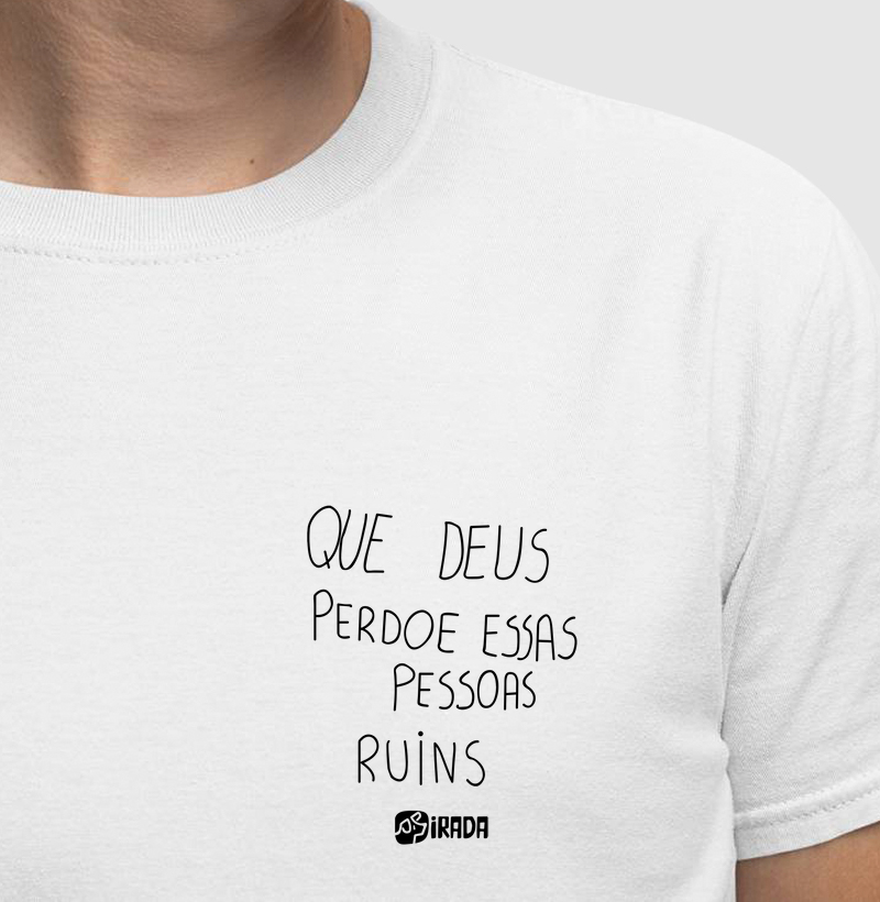 Que Deus perdoe essas pessoas ruins - Compacta