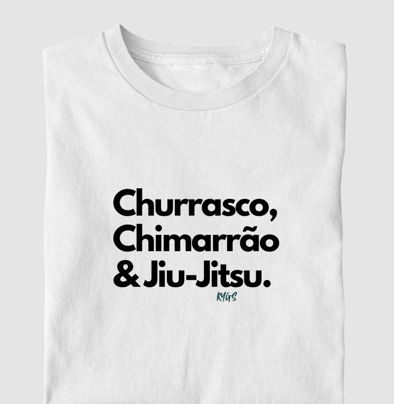Churrasco, Chimarrão e Jiu-Jitsu