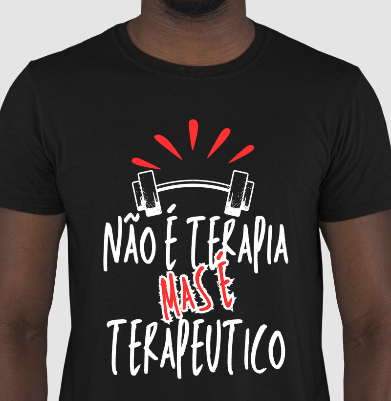 Não é terapia, mas é terapeutico