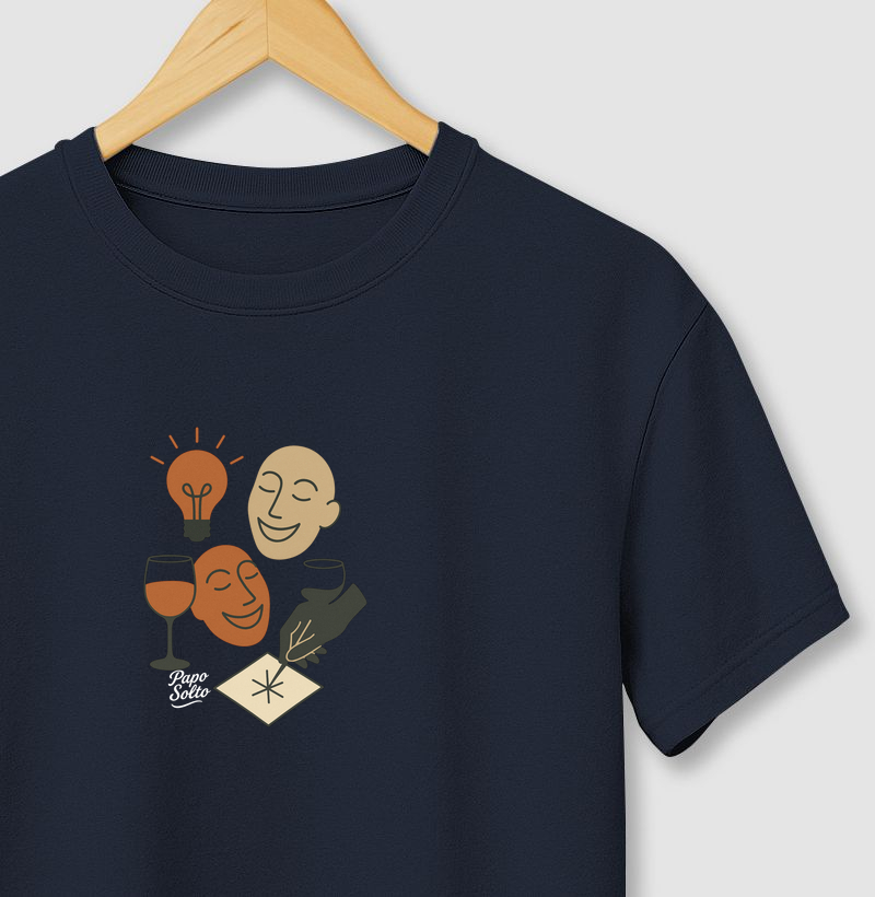 Risos e planos minimalista