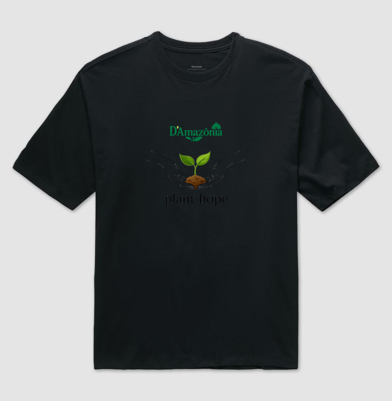 Levo a Amazônia no peito 