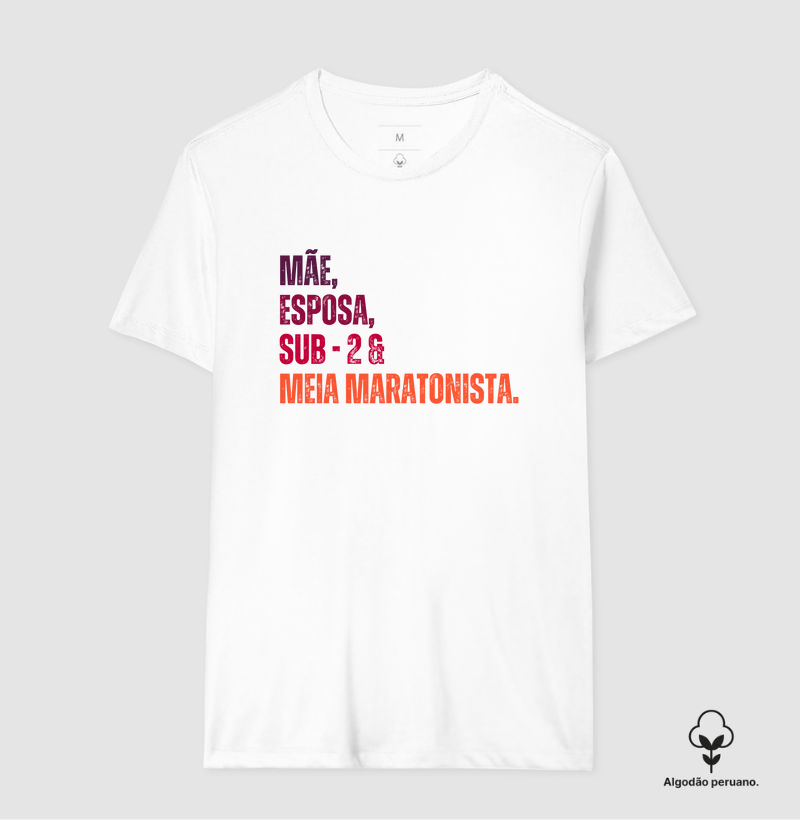 Mãe Meia Maratonista