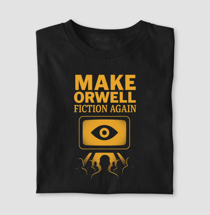 Make Orwell Fiction Again — Rasklet
