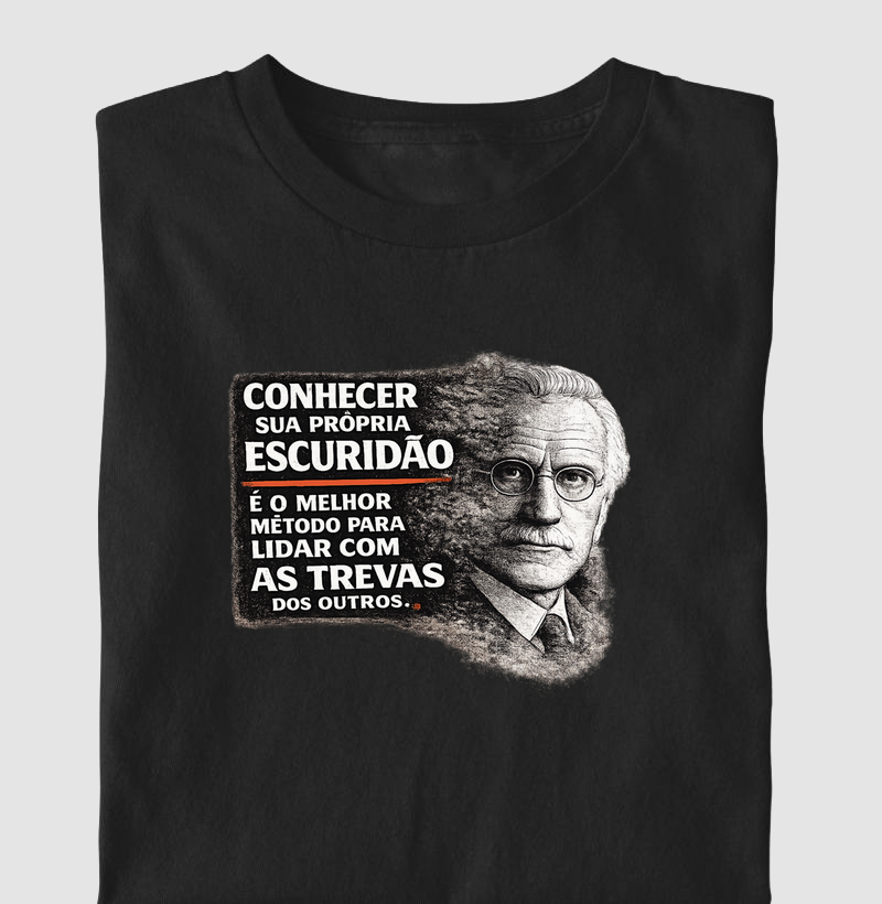 Conhecer sua própria escuridão…