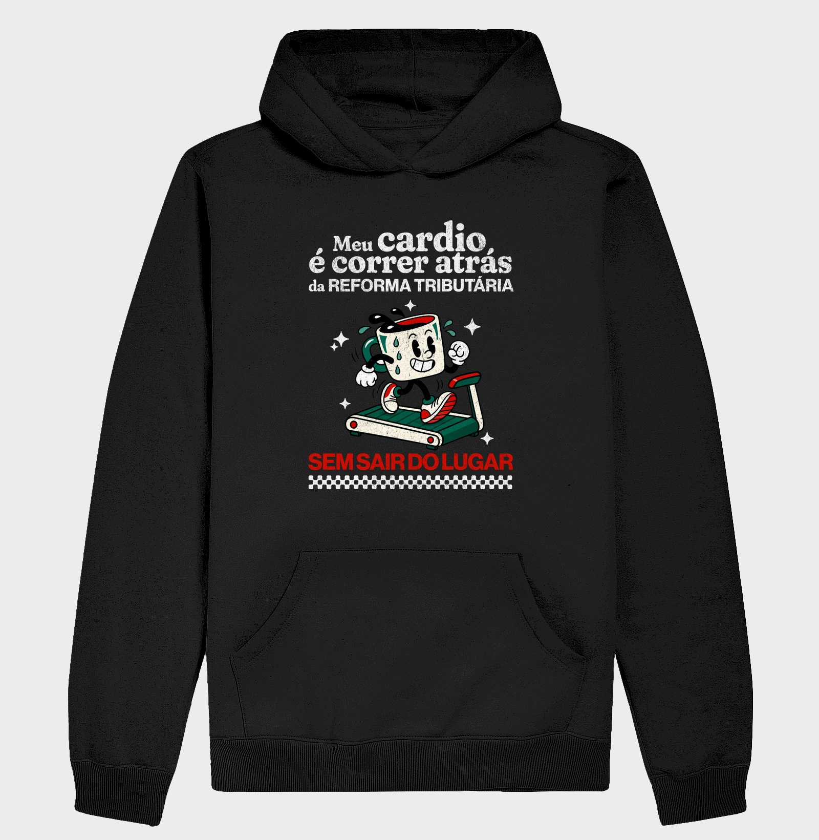 MEU CARDIO - Hoodie Moletom