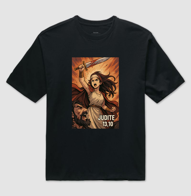 Anime - Judite após vencer Holofernes