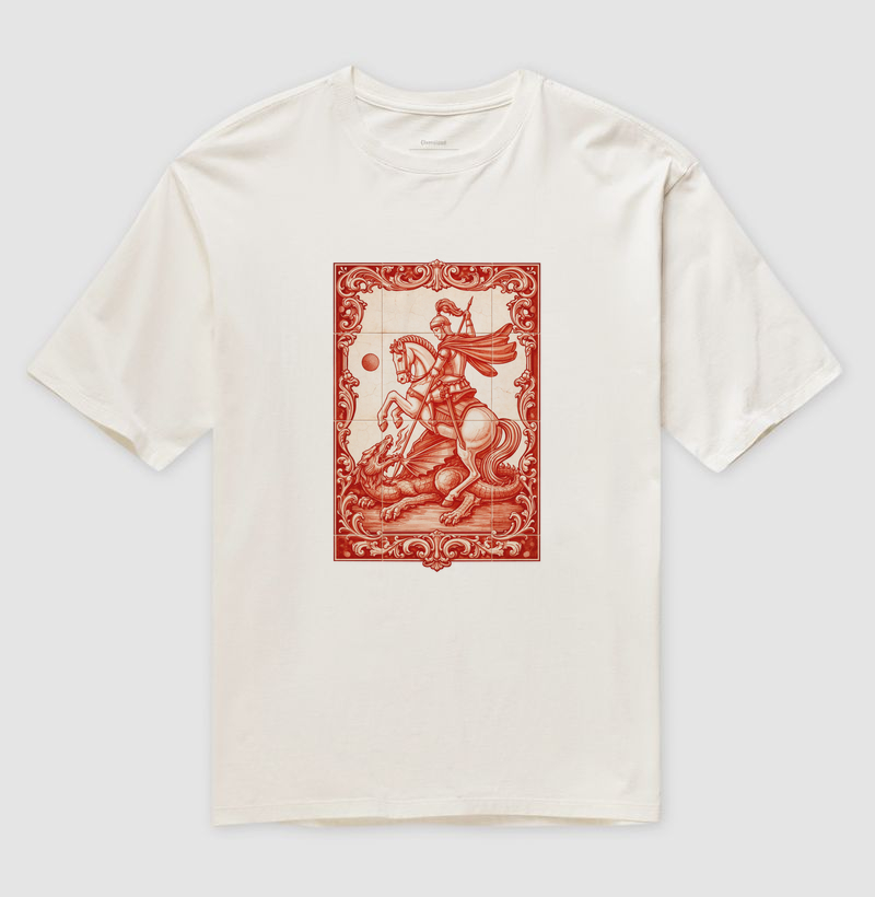 Oversized - Azulejo de Jorge