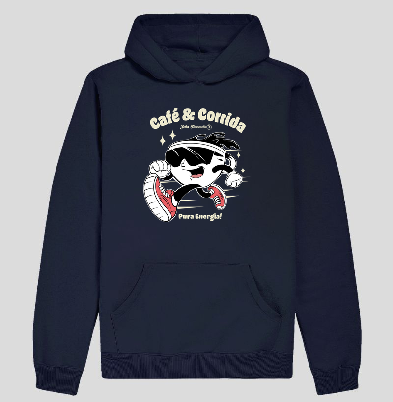Moletom Café & Corrida 