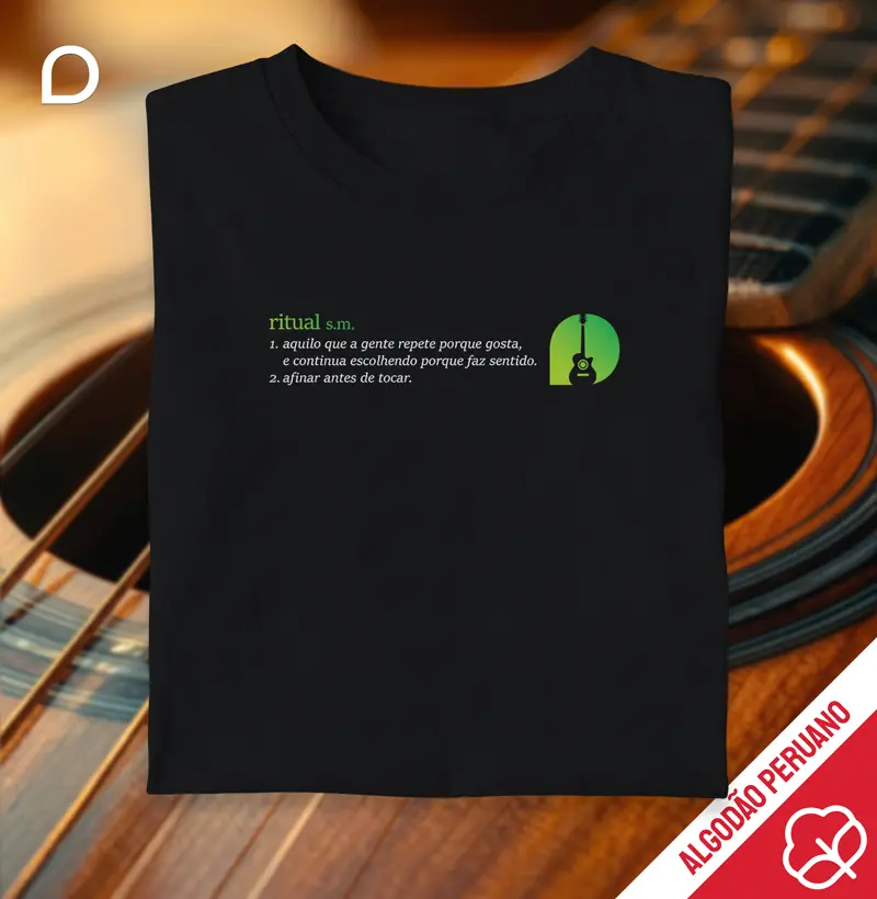 violão | algodão peruano