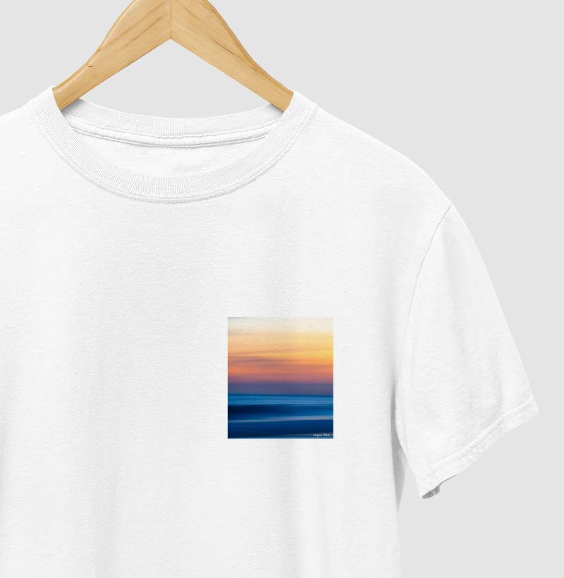 Camiseta Cores Bolso