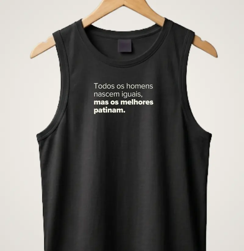 Os melhores patinam