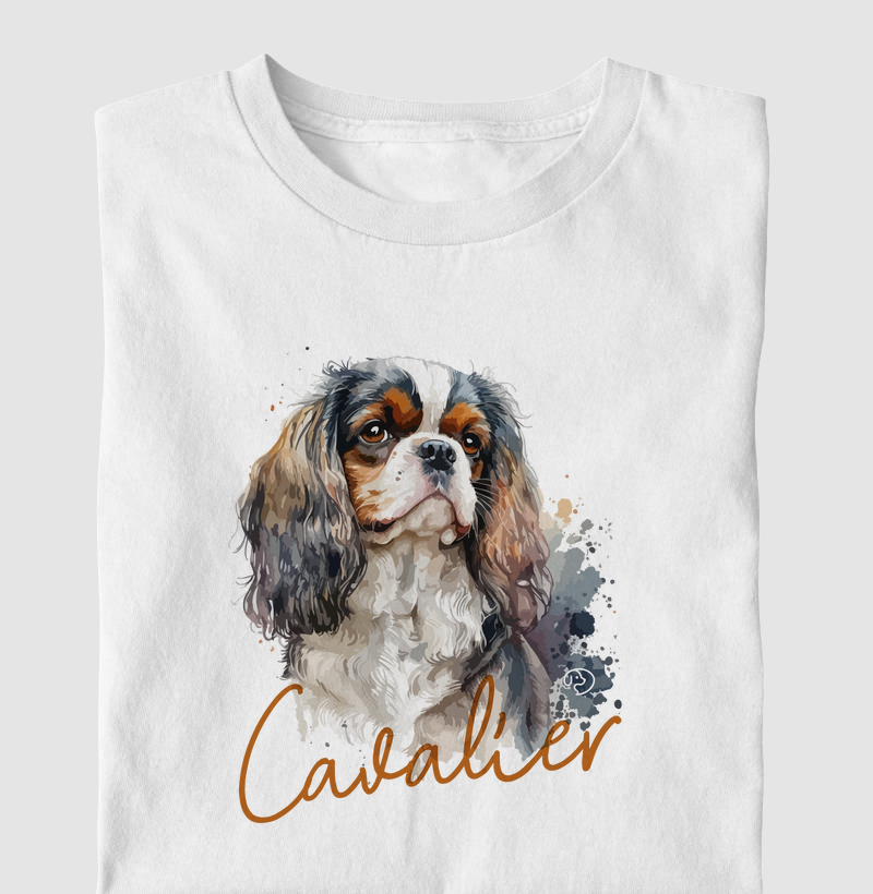 Cavalier Tricolor Splash