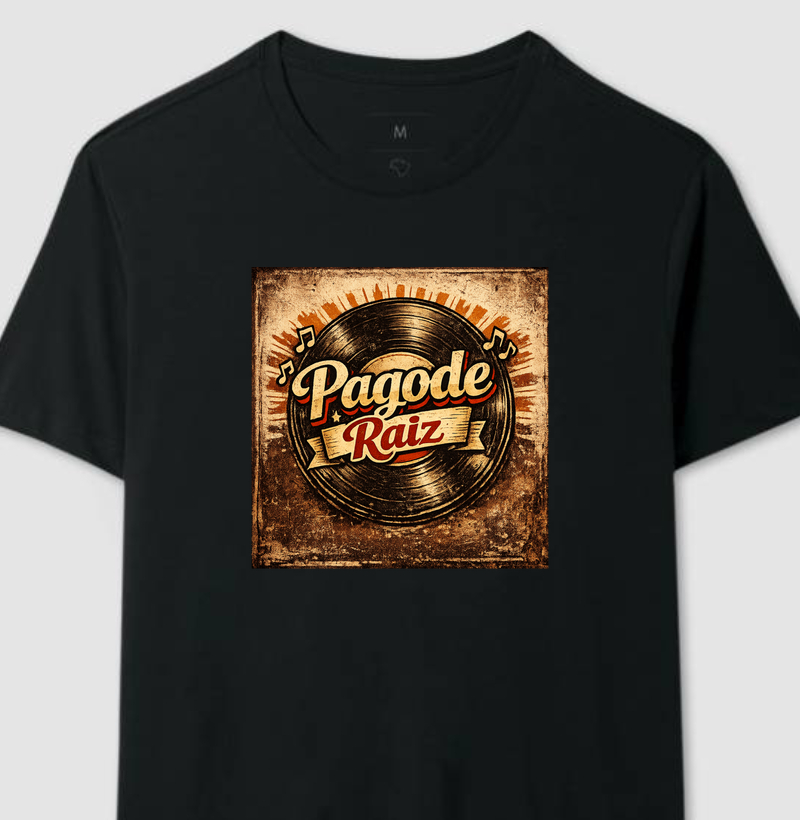 camiseta pagode Raiz
