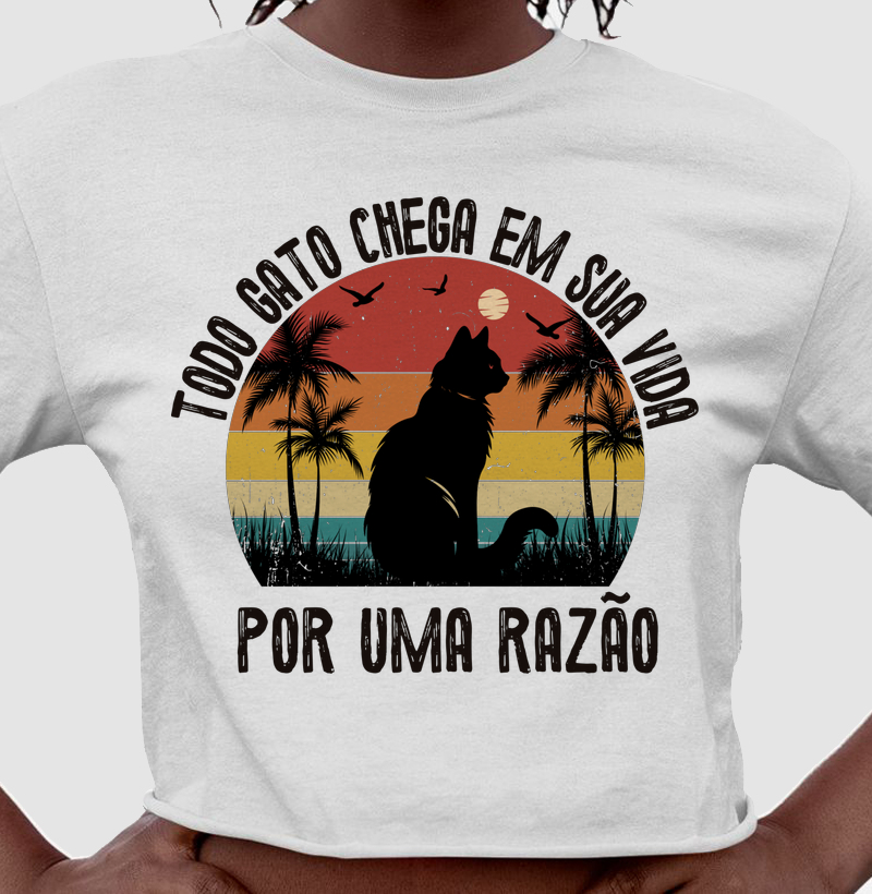 Todo Gato Chega em Sua Vida Por uma Razão