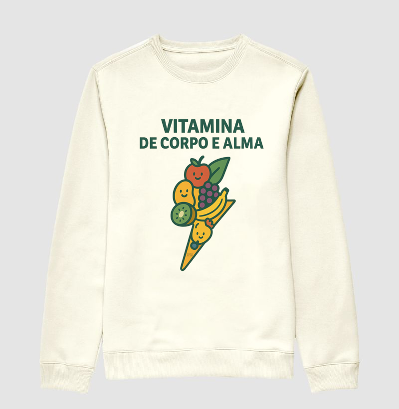 Vitamina de corpo e alma