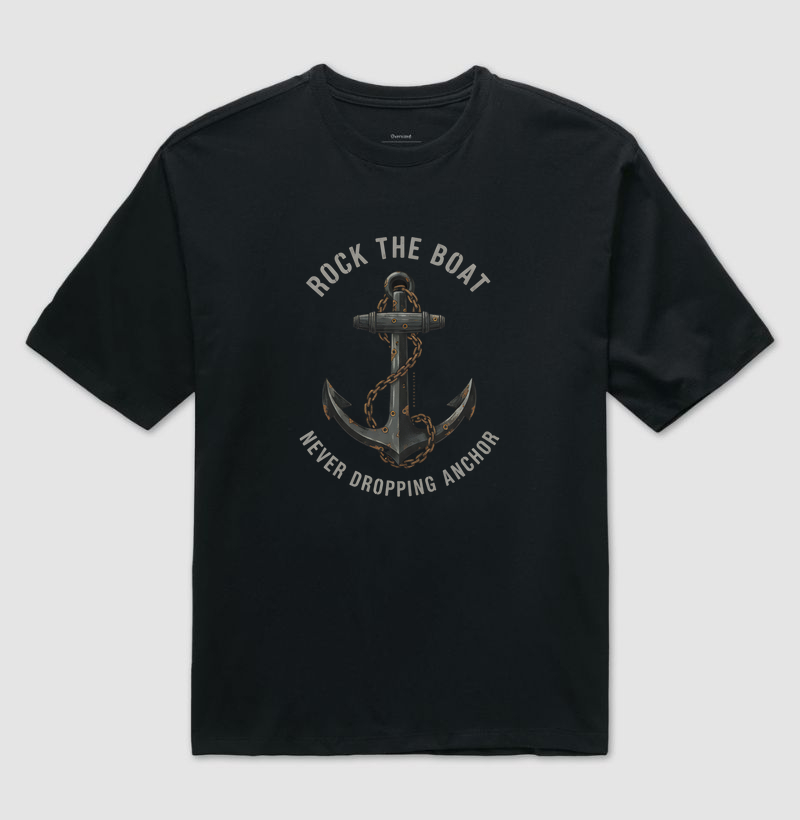 ROCK THE BOAT - NEVER DROPPING ANCHOR