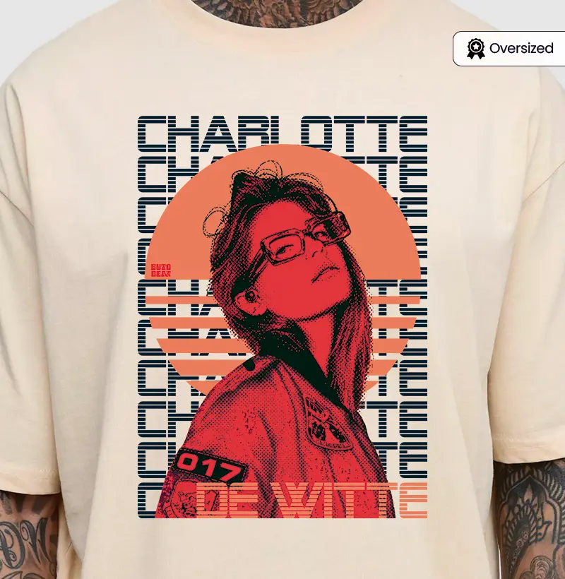 CHARLOTTE DE WITTE Vol.2 - Camiseta Oversized