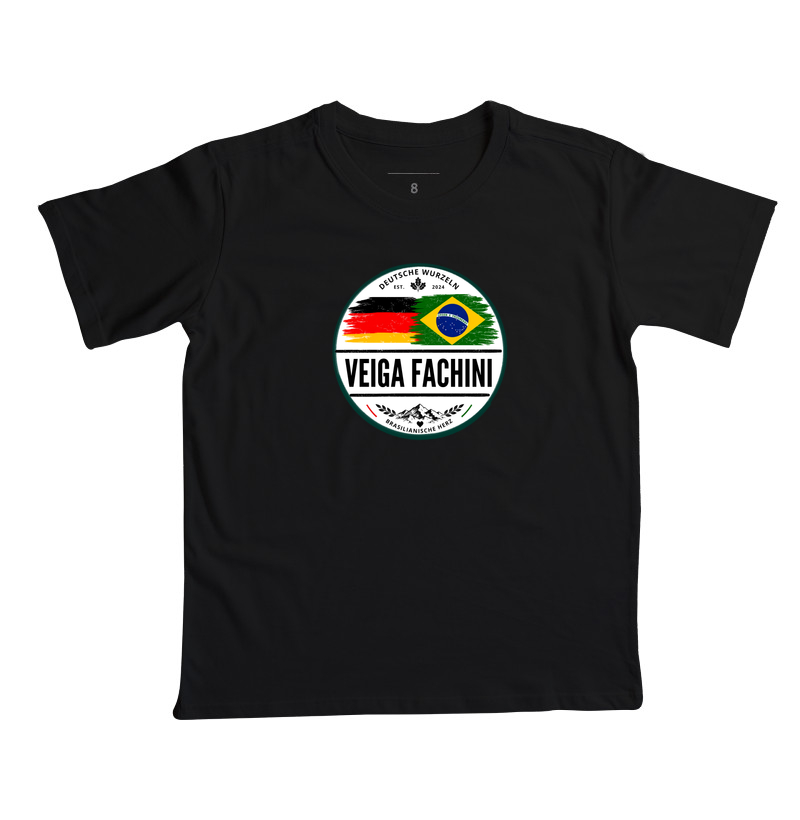 Veiga Fachini  - Camiseta Infantil
