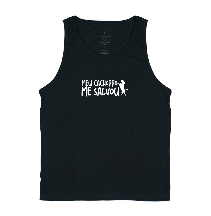 Meu cachorro me salvou