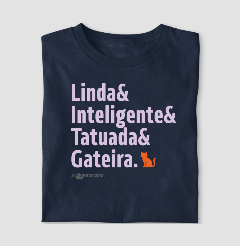 Inteligente & Tatuada