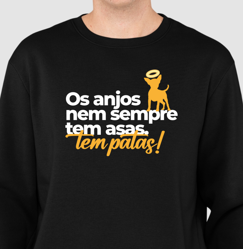 Os anjos nem sempre tem asas