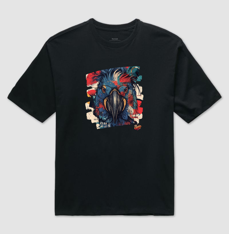 Arara Azul Pop Art