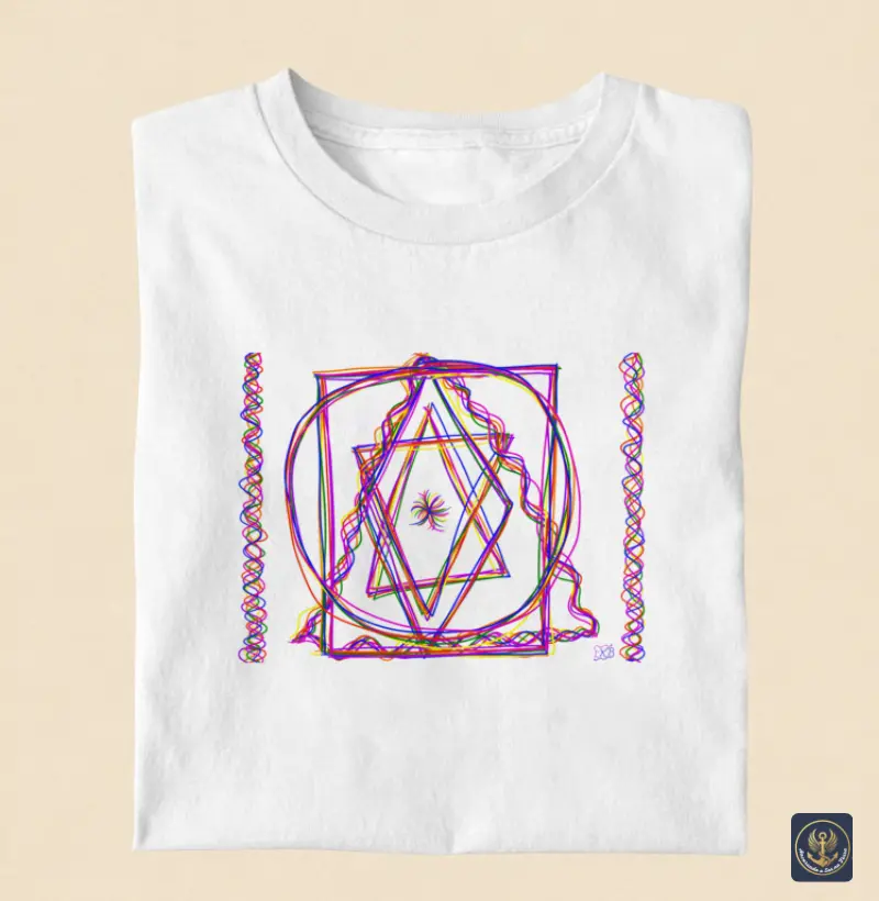 Geometria Sagrada com Risadinha: Rindo com o Universo
