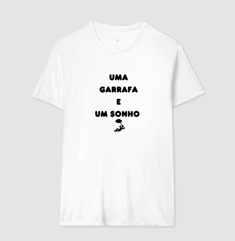 uma garrafa