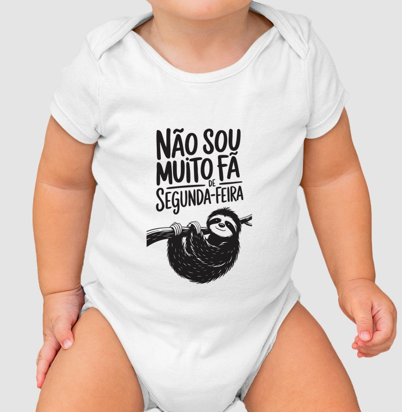 Não muito fã de segunda-feira