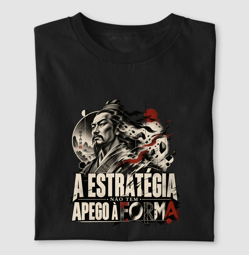 Sun Tzu - A Estratégia Não Tem Apego à Forma
