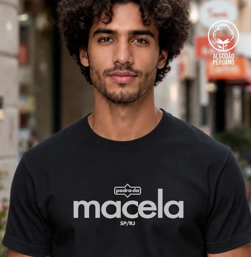 Camiseta Clássicos do Brasil | Pedra da Macela