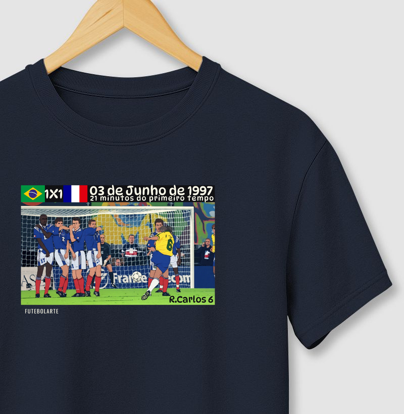 Gol de falta RC6 03 de Junho 1997