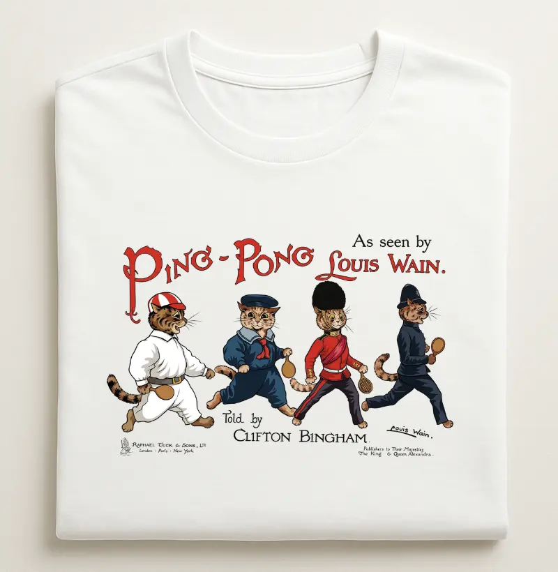 Ping-Pong - Louis Wain