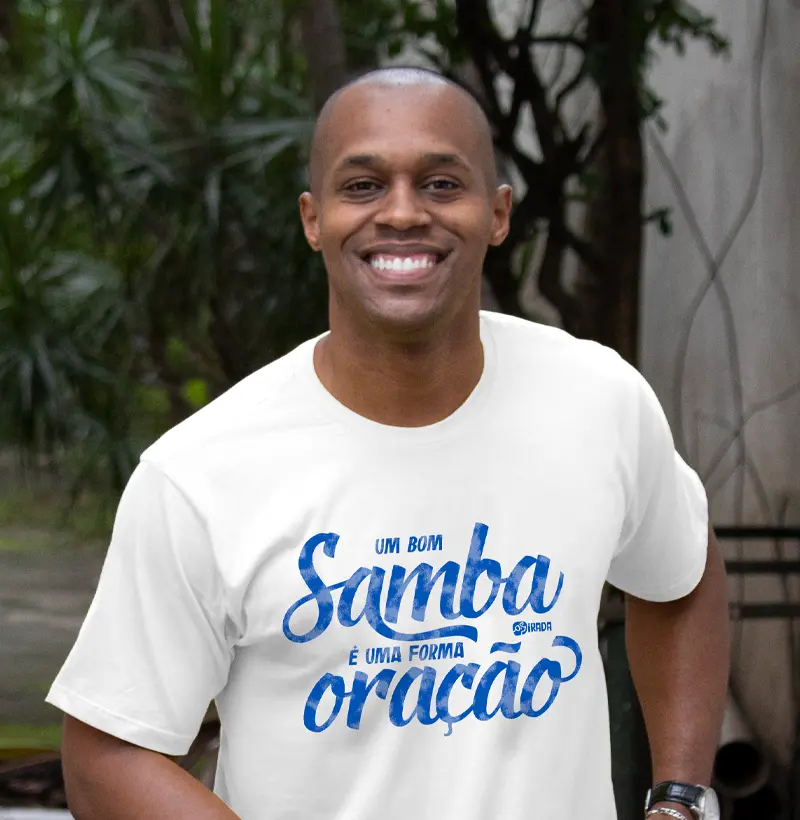 Um bom samba é uma forma de oração