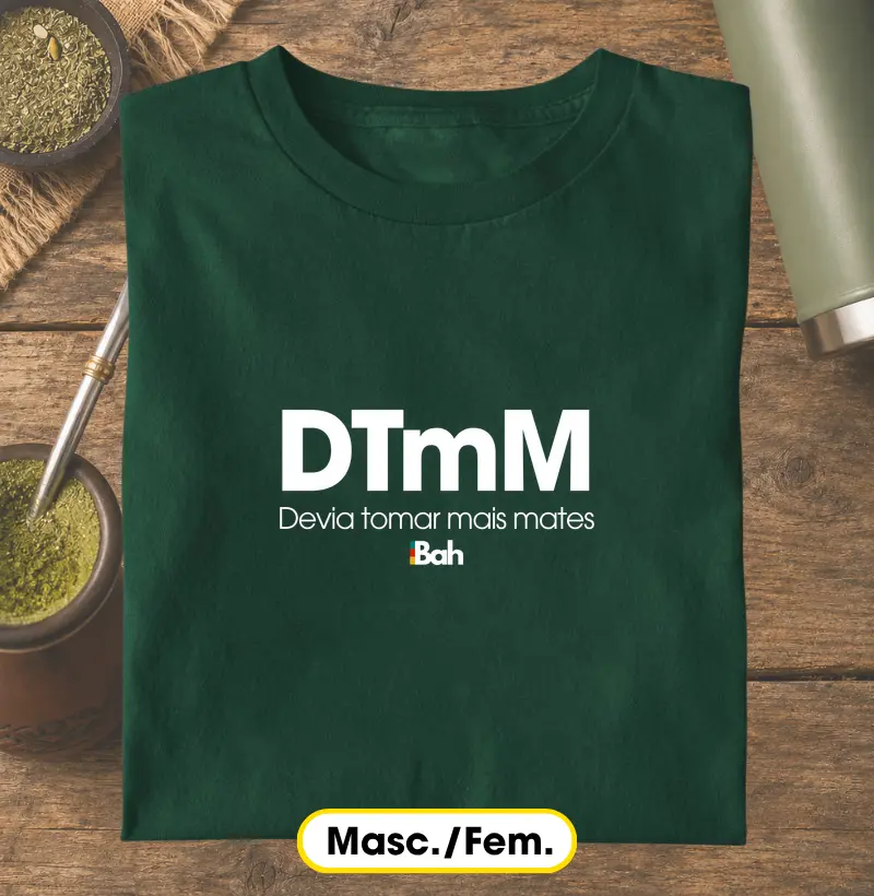 DTmM - Devia tomar mais mates