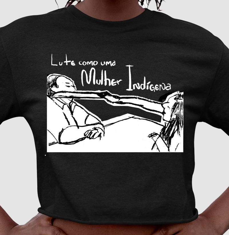 [VICTOR ALARCON] LUTE COMO UMA MULHER INDIGENA