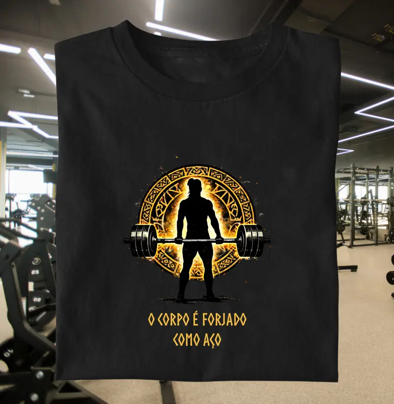 O Corpo é Forjado Como Aço