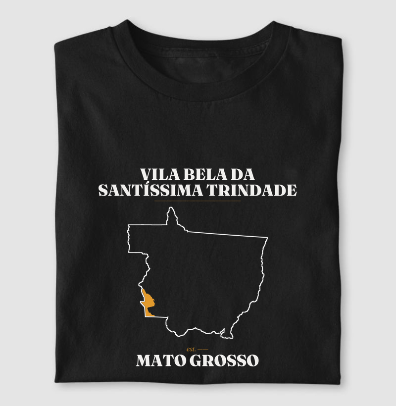 Vila Bela da Santíssima Trindade | Legado MT - Camiseta