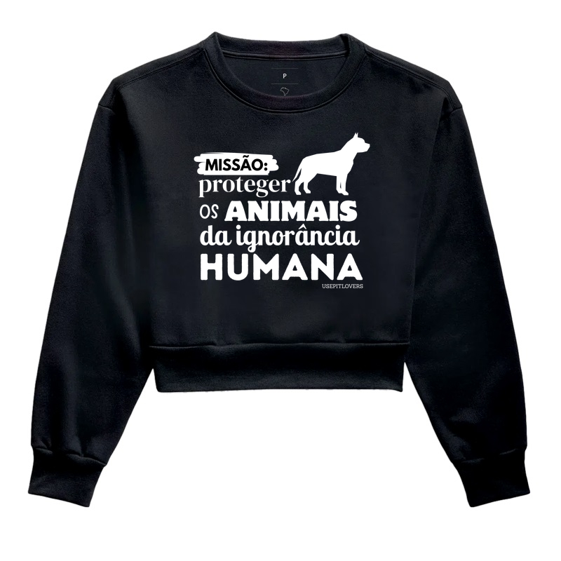 MISSÃO: PROTEGER OS ANIMAIS DA IGNORÂNCIA HUMANA
