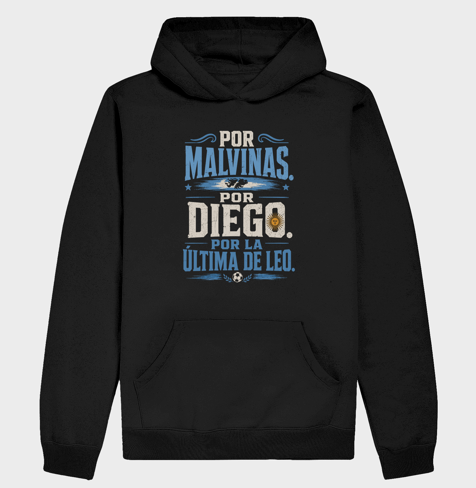 POR MALVINAS, POR DIEGO, POR LA ÚLTIMA DE LEO