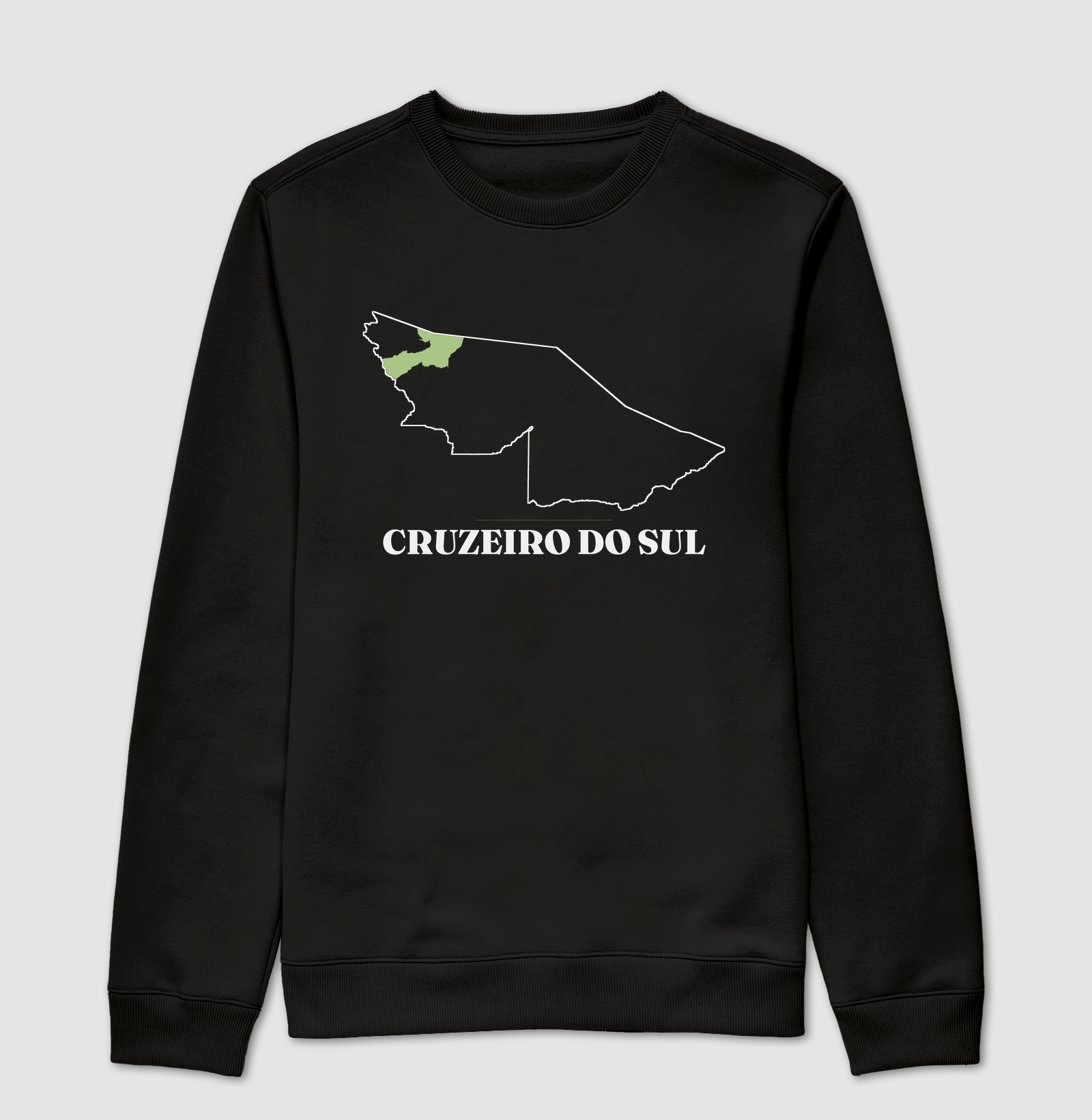 Cruzeiro do Sul | Traço AC - Suéter Moletom