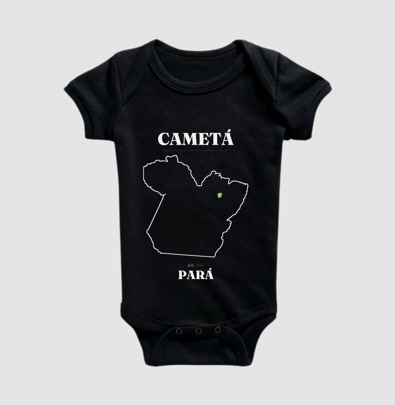 Cametá | Legado PA - Body Infantil