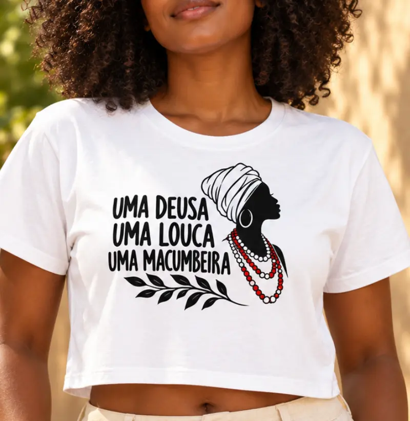UMA DEUSA, UMA LOUCA, UMA MACUMBEIRA - Cropped