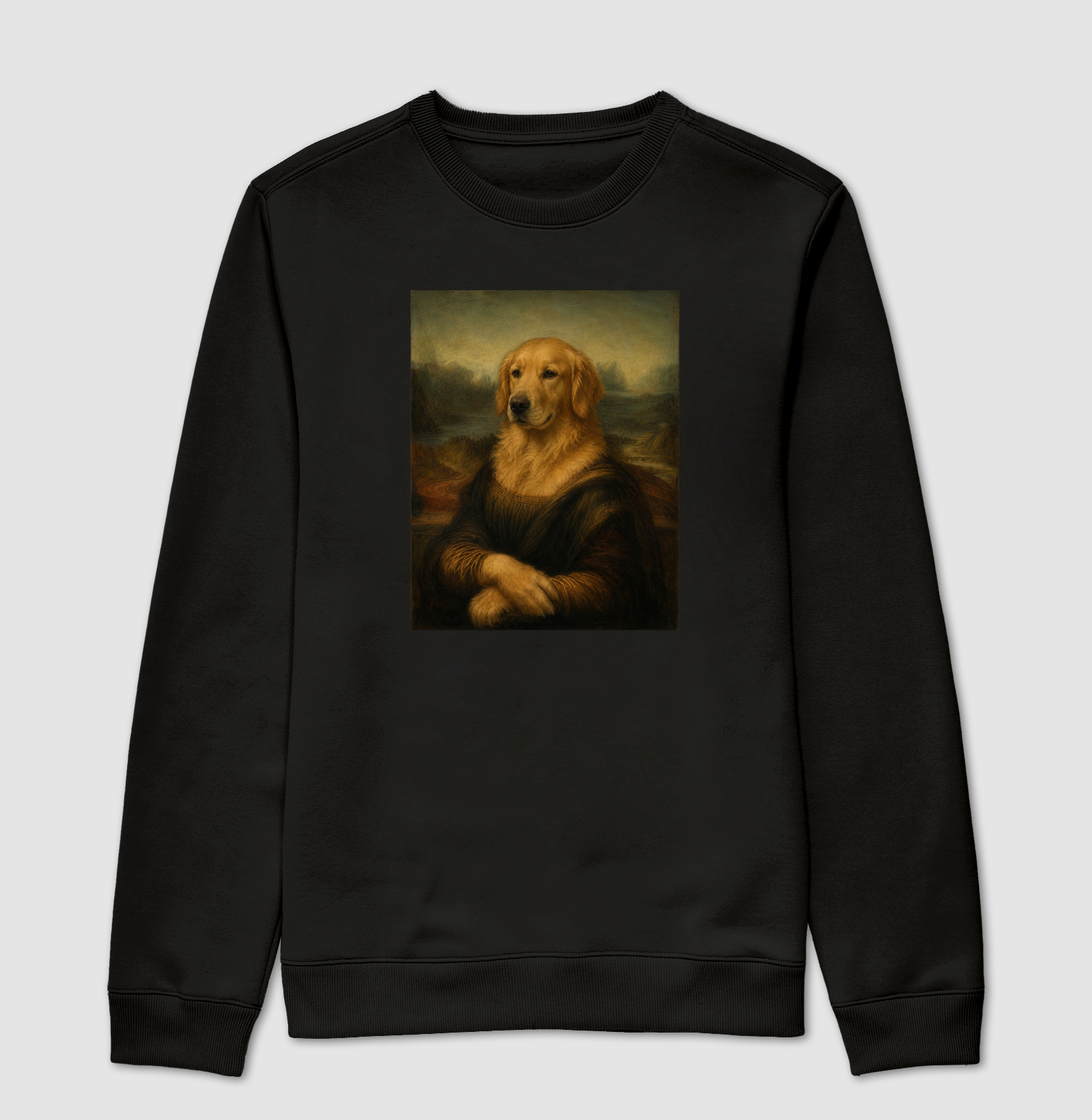 Golden Lisa - Suéter Moletom