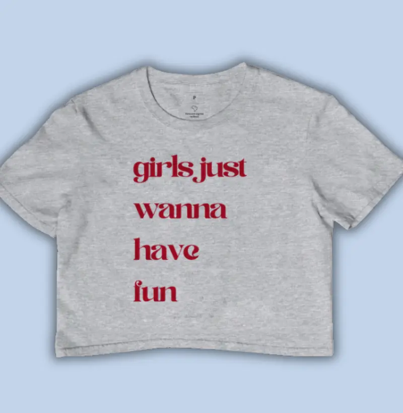 girls just wanna have fun