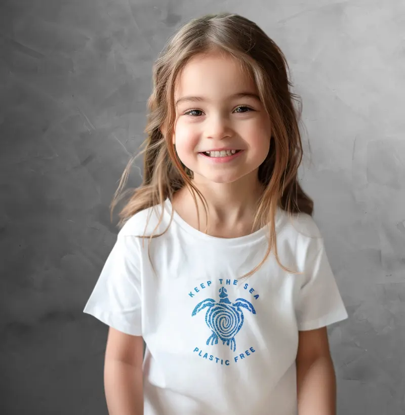 Keep the Sea Plastic Free tartaruga