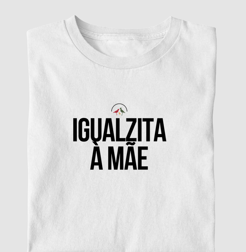 Igualzita à mãe