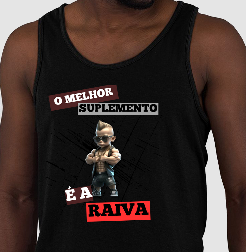 O melhor suplemento é a Raiva