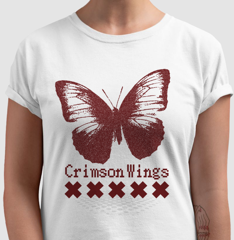 Cami Clássica — Crimson Wings