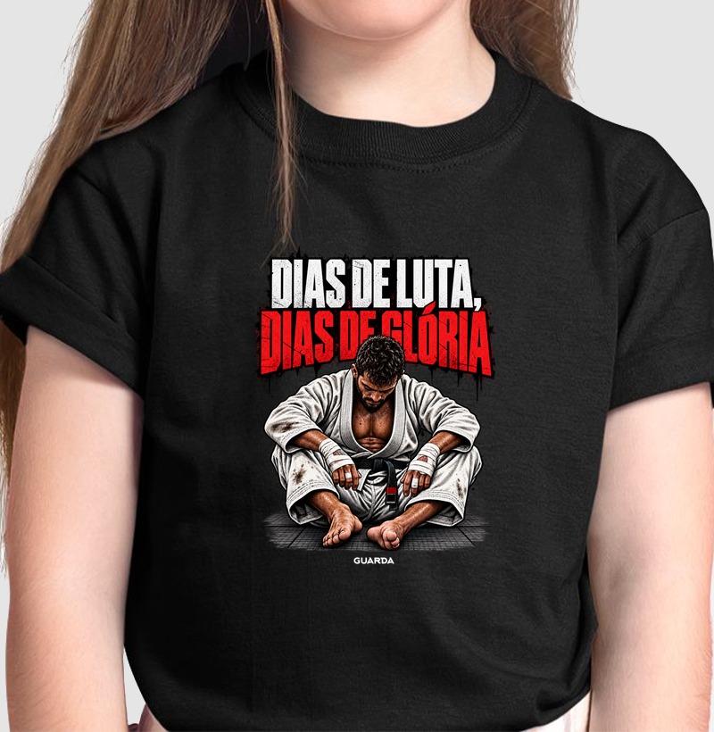 Dias de Luta, Dias de Glória - Camiseta Infantil
